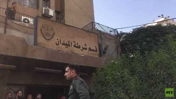 15 قتيلا بتفجير انتحاري في قلب العاصمة السورية