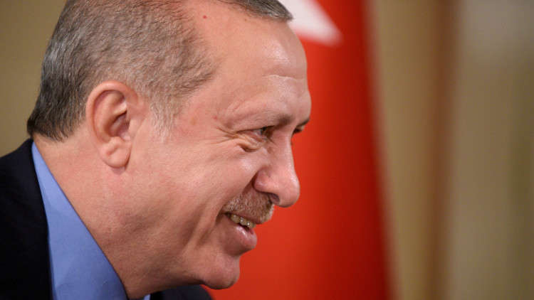 أردوغان يزور إيران الأربعاء