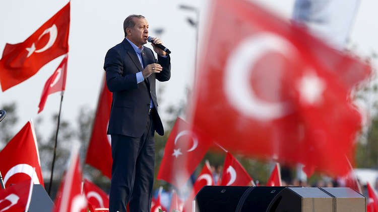 أردوغان: سنغلق المجال الجوي والمعابر الحدودية أمام كردستان العراق ردا على الاستفتاء