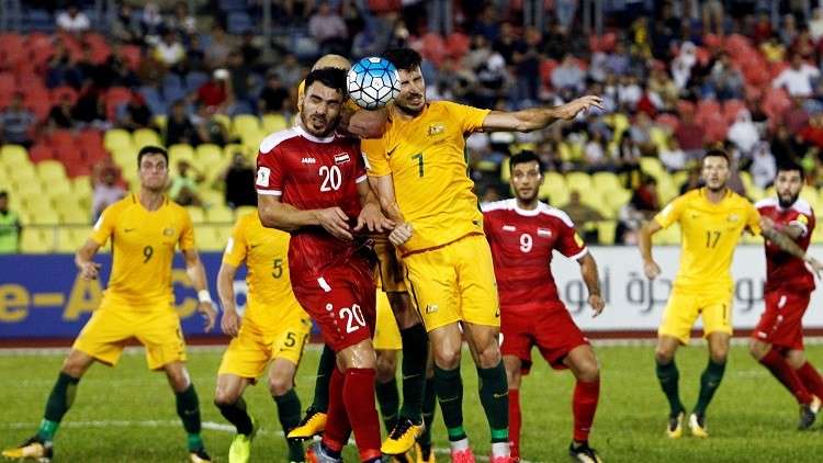 سوريا تفتقد جهود عدد من نجومها في لقاء الإياب ضد أستراليا