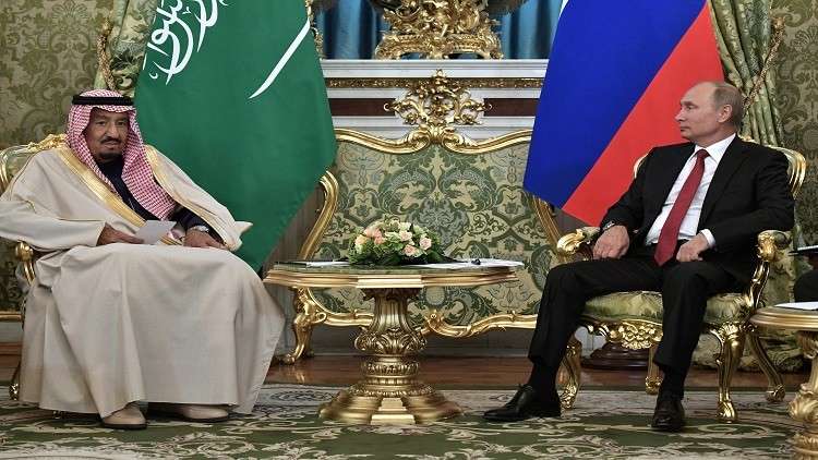 موسكو والرياض تبرمان صفقات استثمارية بملياري دولار   