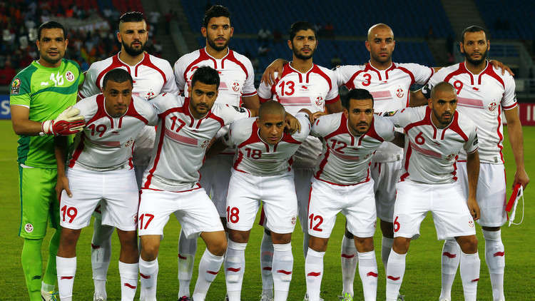 التشكيلة الرسمية لمنتخب تونس أمام غينيا