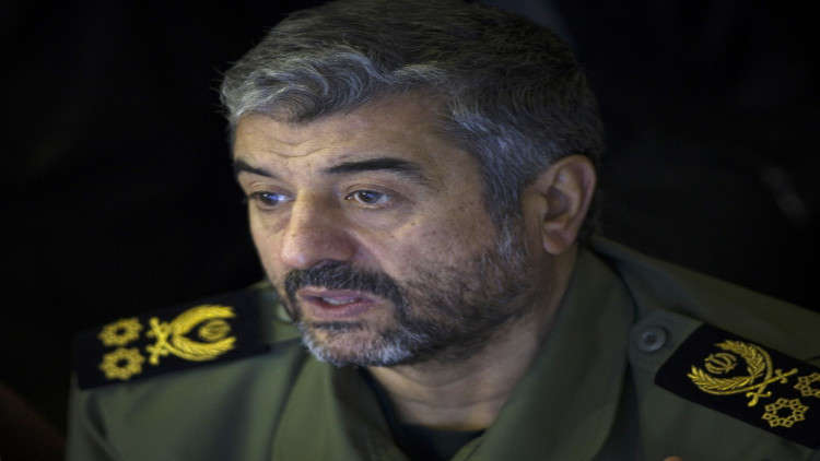 الحرس الثوري الإيراني: سنتعامل مع الجيش الأمريكي كما نتعامل مع 