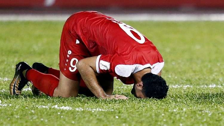 هل ستجتاز سوريا عقبة أستراليا في مشوار كأس العالم 2018