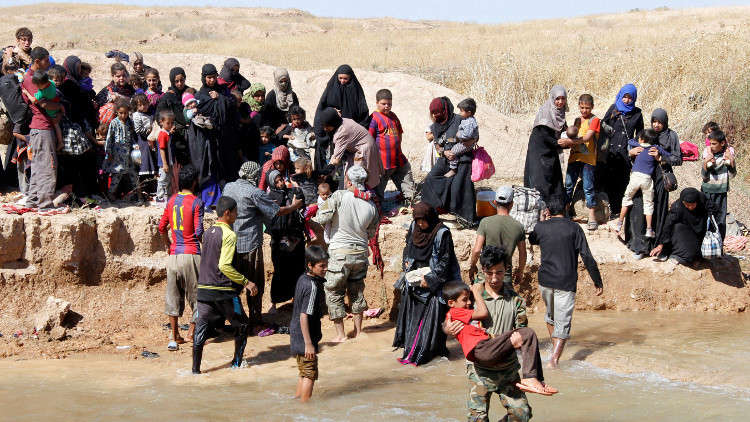 الأمم المتحدة: 5.4 مليون نازح في العراق منذ 2014 