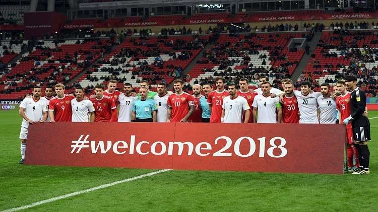 تعادل منتخبي روسيا وإيران تحضيرا للمونديال (فيديو)