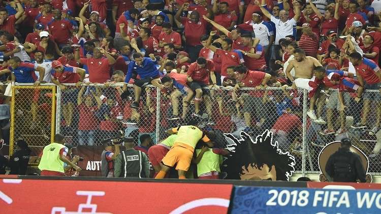 عطلة رسمية في بنما احتفالا بالتأهل لمونديال روسيا
