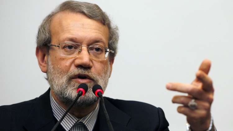 لاريجاني: لا أحد يأخذ تصريحات ترامب على محمل الجد