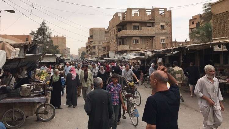مشاورات روسية أممية بشأن سوريا 