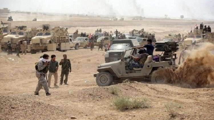 اشتباكات بين البيشمركة والحشد الشعبي التركماني في طوزخورماتو بمحافظة صلاح الدين