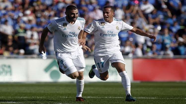 ريال مدريد يخرج من عنق الزجاجة أمام خيتافي