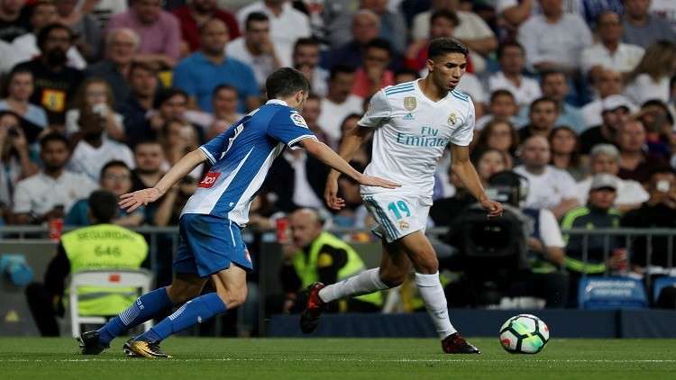 أشرف حكيمي يتحدث عن مرض زميله في ريال مدريد
