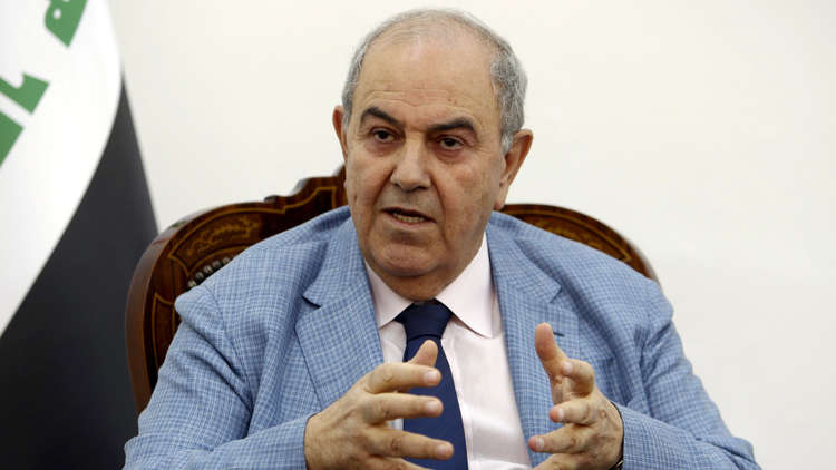 علاوي: بارزاني وافق على تجميد نتائج الاستفتاء وبانتظار التفاوض
