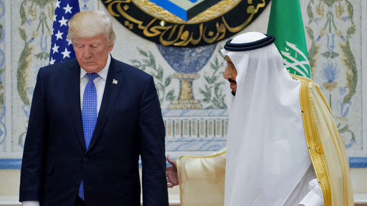 البيت الأبيض يشكر دعم  العاهل السعودي لاستراتيجية واشنطن الجديدة تجاه إيران