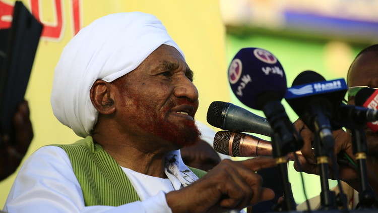 الصادق المهدي ورسالة لأكراد العراق!