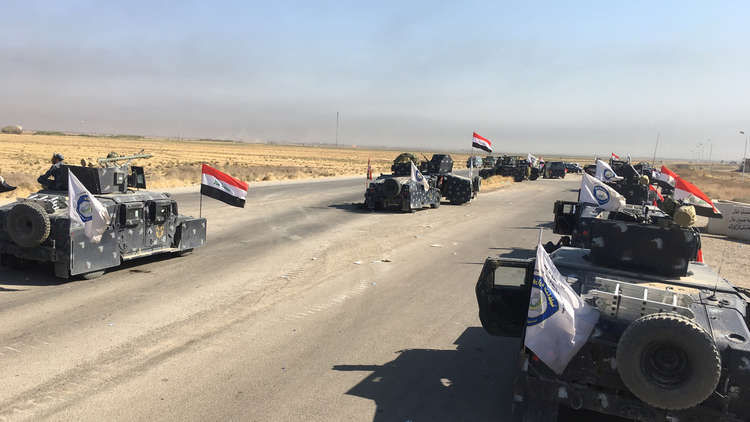  البيشمركة تنسحب من معظم المناطق المتنازع عليها مع بغداد