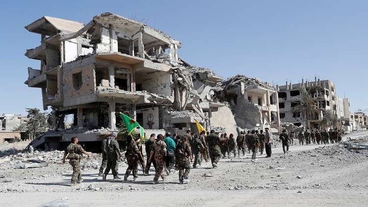 نشطاء: مقتل 3250 شخصا خلال معارك الرقة