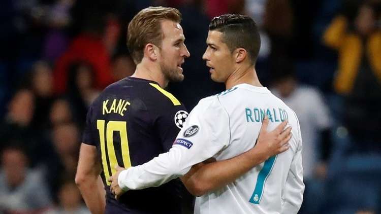 توتنهام يخرج بنتيجة تاريخية من معقل ريال مدريد .. (فيديو)