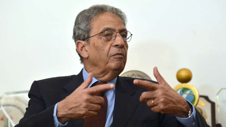 عمرو موسى: أشعر بضعف شخصي أمام جمال عبد الناصر!