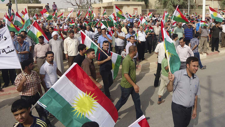 قائمقام خانقين: مقتل متظاهر كردي وإصابة 6 آخرين برصاص الشرطة الاتحادية