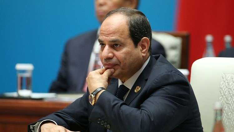 ممثل مصري يرفض ترشح السيسي لولاية ثانية