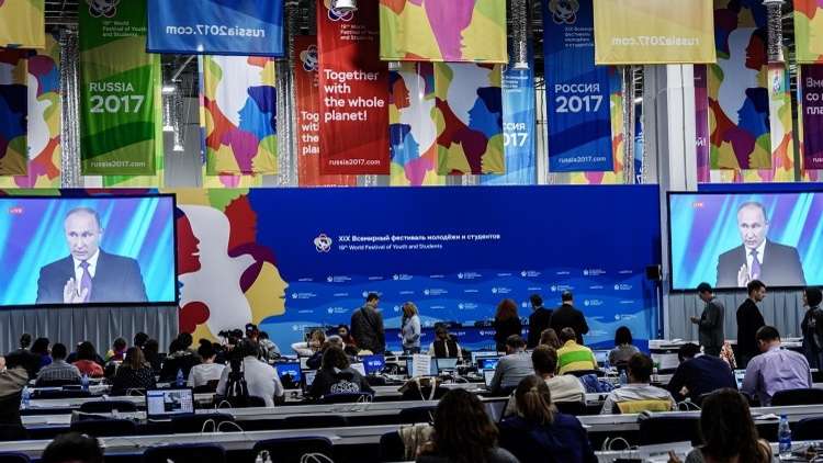 بوتين: الأولمبية الدولية تحت ضغط شديد لحرمان روسيا من المشاركة في أولمبياد 2018