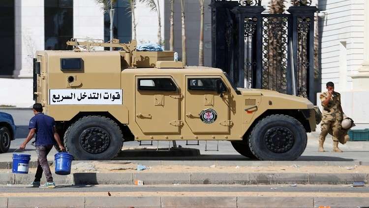 ارتفاع حصيلة ضحايا الأمن المصري في اشتباك الجيزة إلى 54 قتيلا