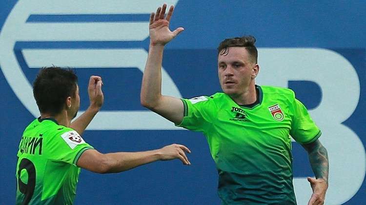 تعادل مثير بين سكا وأوفا في الدوري الروسي