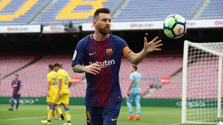 برشلونة يفتح ملف عقد ميسي من جديد