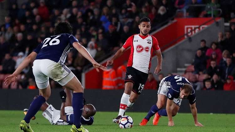 شاهد.. هدف "مارادوني" بقدم عربية في الدوري الإنكليزي!