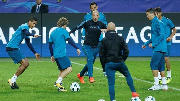 محمد أيرام على رأس قائمة ريال مدريد لمواجهة إيبار