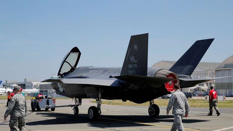 12 مقاتلة أمريكية من طراز "F35A" إلى اليابان