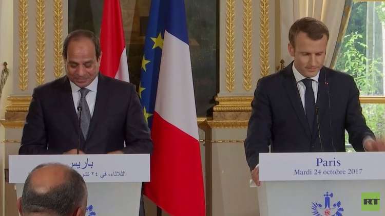 السيسي: الإرهاب هو العائق أمام التنمية