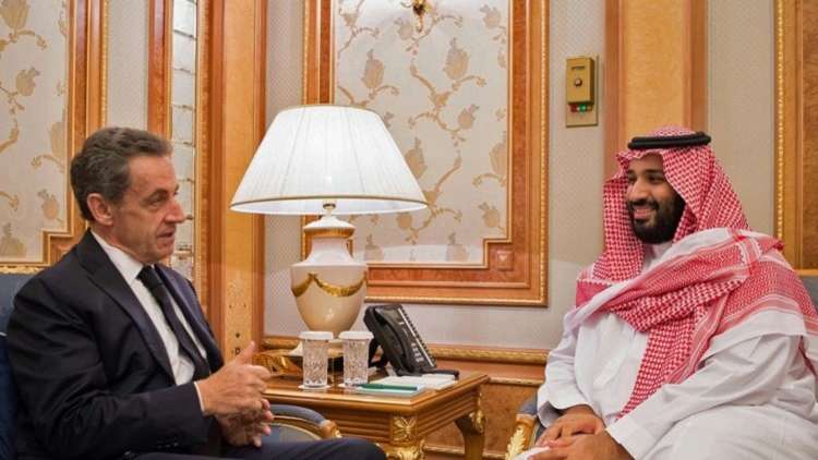  ساركوزي: التغيرات الحاصلة في السعودية أشبه بـ"تسونامي"!