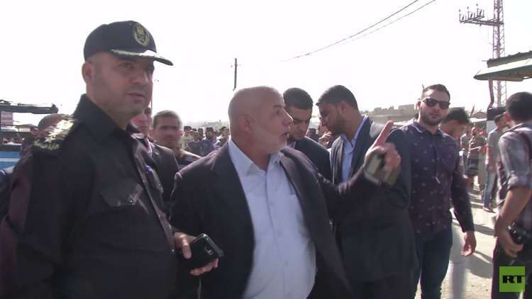 محاولة اغتيال مدير عام قوات الأمن في غزة