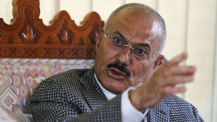 صالح: الحرب الدائرة في اليمن بيننا وبين السعودية