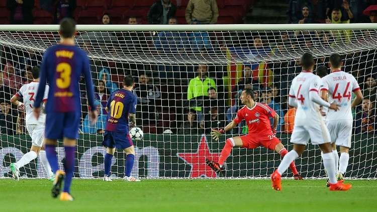 برشلونة يشد الرحال لليونان من دون نجمين