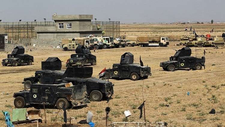 مراسلنا: رفع العلم العراقي فوق معبر فيشخابور بين العراق وسوريا