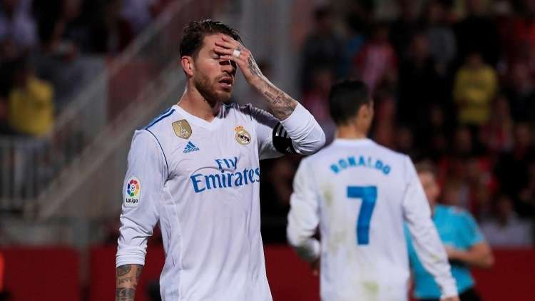راموس يكشف أسباب هزيمة ريال مدريد أمام جيرونا!