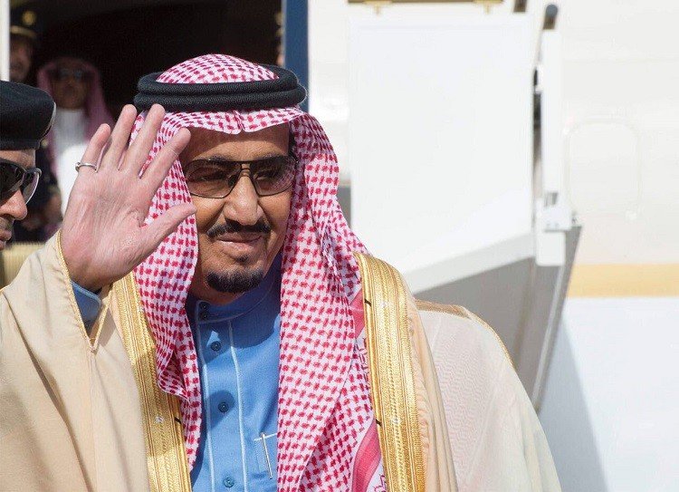 الملك سلمان يغادر روسيا