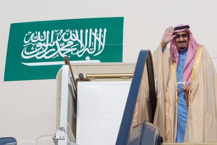 الملك سلمان يغادر روسيا