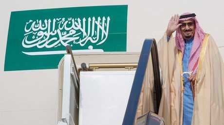 الملك سلمان يغادر روسيا