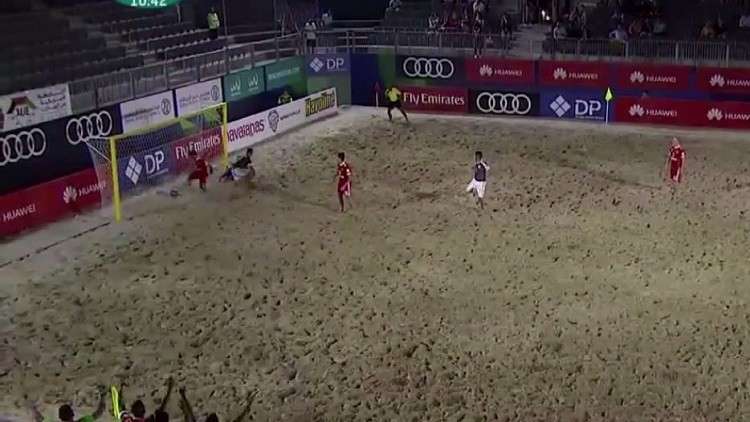 روسيا تبلغ المربع الذهبي لكأس القارات بكرة القدم الشاطئية