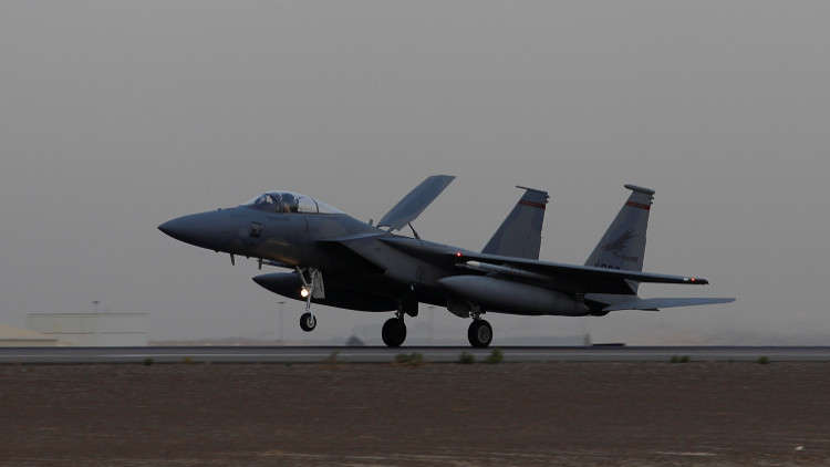 واشنطن توافق على صفقة مع قطر بقيمة 1.1 مليار دولار لتخديم "F-15"