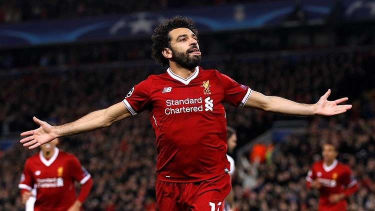 الفرعون صلاح يحقق إنجازا تاريخيا مع 