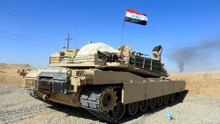 القوات العراقية تدخل مدينة القائم وتحرر منفذ حصيبة الحدودي مع سوريا