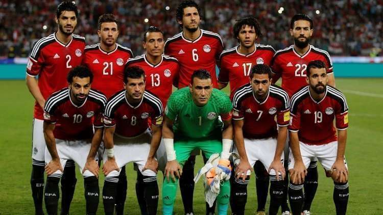 شاهد قميص لاعبي الفراعنة في مونديال 2018