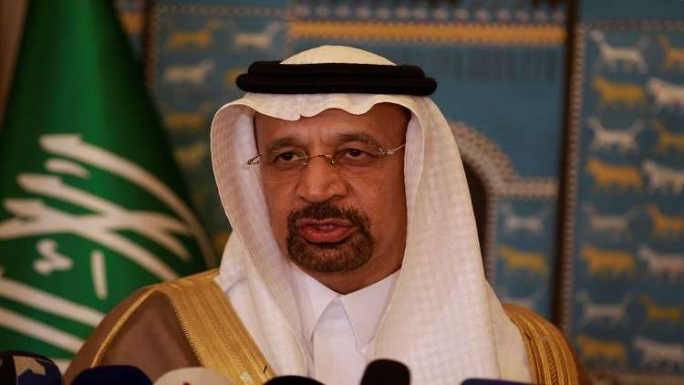 الفالح يدعو لمزيد من الجهد لخفض مخزونات النفط العالمية