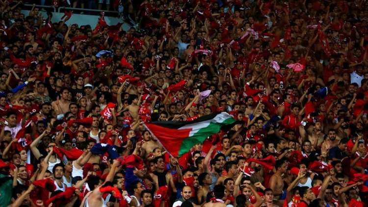 فيديو.. جماهير الأهلي تؤازر المارد الأحمر في المغرب