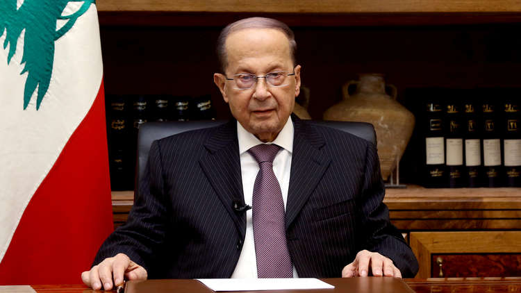 بعد استقالة الحريري.. عون يدعو للحفاظ على الاستقرار الأمني والوحدة الوطنية ويلغي زيارته للكويت
